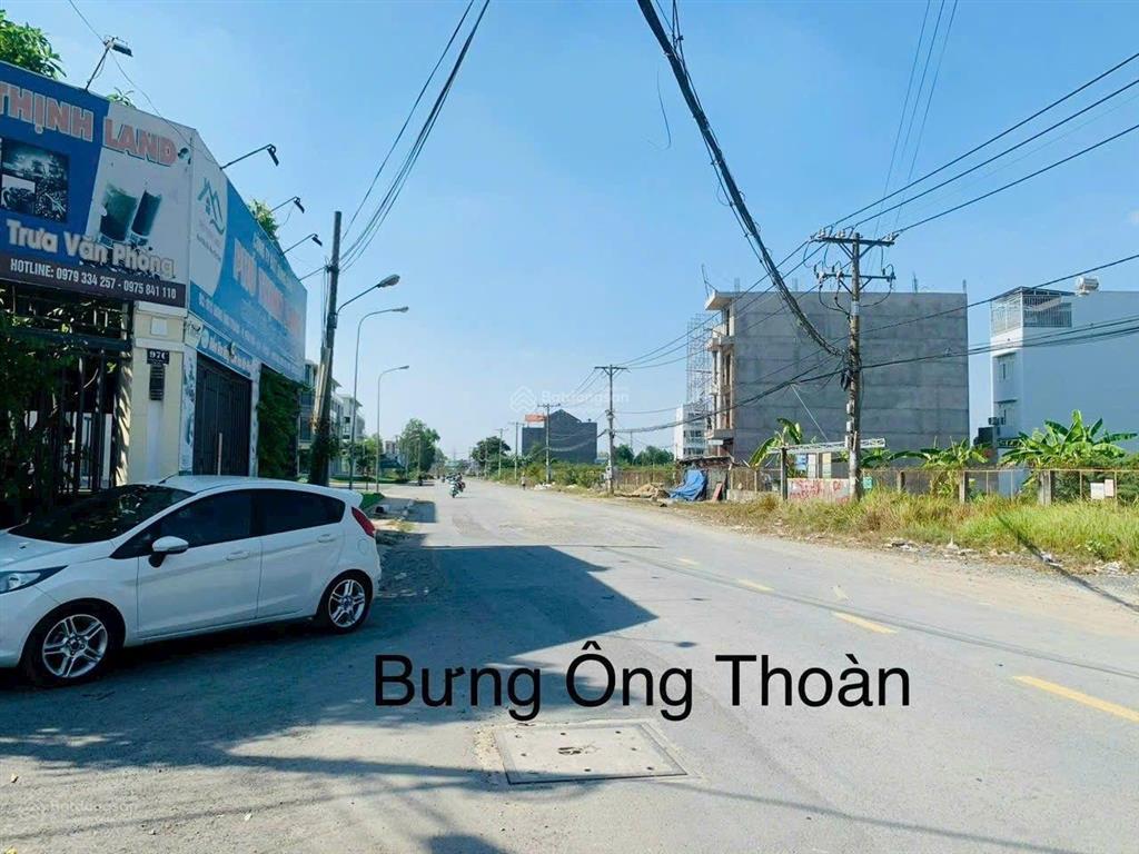 Bán lô đất mặt tiền hẻm 78, một sẹc bưng ông thoàn giá chỉ 4.850 tỷ ( sổ sẵn )