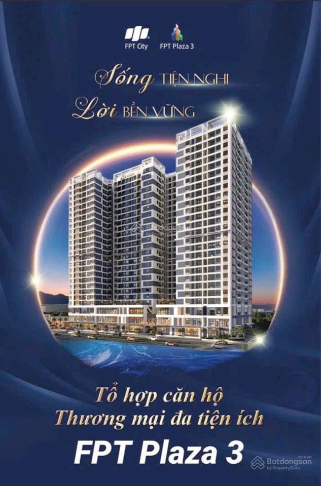 Bán căn 2 ngủ hướng nam chung cư fpt plaza 3, tầng cao thoáng mát