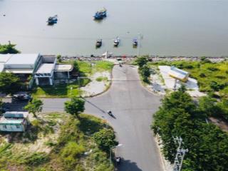 Bán lô góc 2 mặt tiền 7.5m trần sâm đẹp nhất khu nại hiên đông sát sông hàn, golden bay chỉ 67tr/m2