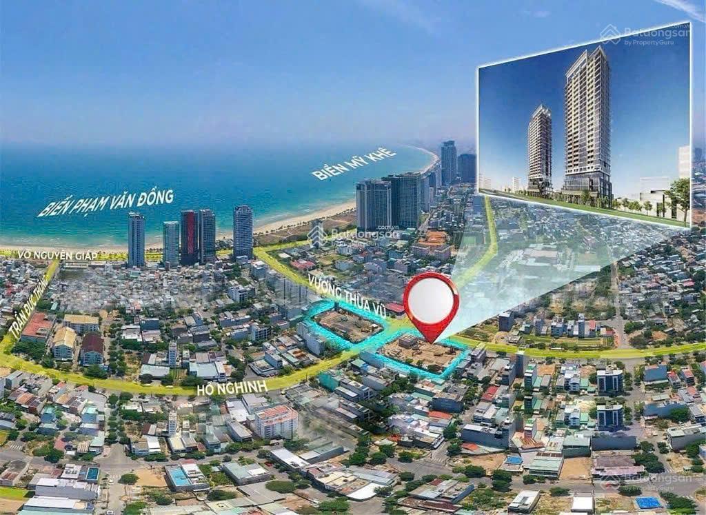 Bán 5 lô đất biển liền kề mt vương thừa vũ, quỹ đất lớn, sổ đỏ từng lô, giá tốt chỉ 270tr/m2