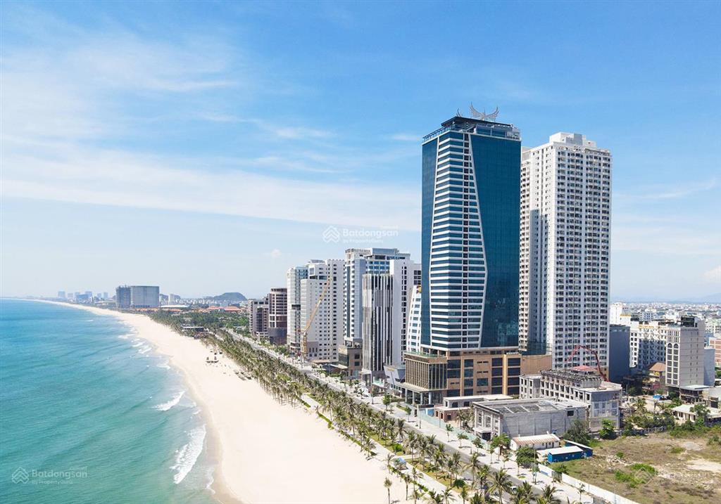 Bán lô đất đẹp mặt tiền đường hoàng sa đất tmdv quận sơn trà, view trực diện biển chỉ 200tr/m2