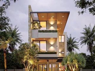 Villa mini cao cấp gần biển tân trà mặt tiền phan đình thông, full nội thất, hồ bơi riêng giá tốt