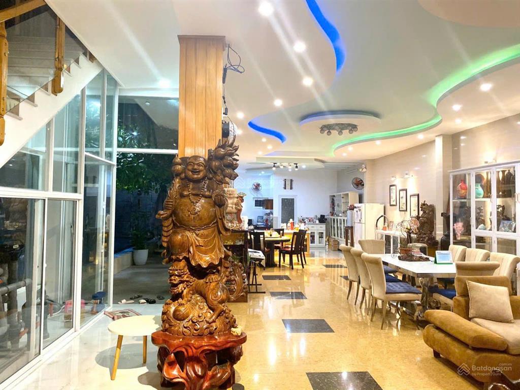 Bán biệt thự 4 tầng mặt tiền đẹp lý tự trọng trung tâm hải châu, kinh doanh đa ngành chỉ 38 tỷ tl