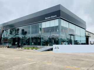 Siêu hiếm mặt bằng/ đất trống cực đẹp nguyễn hữu thọ, ngang 25m, phù hợp showroom siêu thị gym