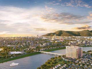 Sun group mở bán spana tower  2 tòa tháp duy nhất trực diện sông tại hòa xuân  căn 2 pn từ 2,8 tỷ