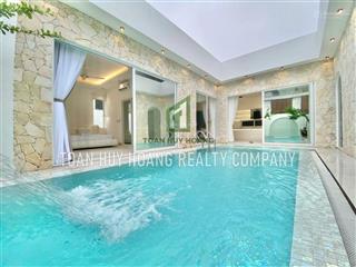Biệt thự sang trọng view núi sơn trà  300m², 3pn, có hồ bơi, nội thất cao cấp
