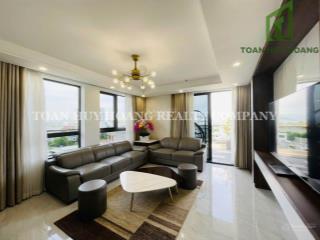 Cho thuê penthouse đà nẵng gần sát cầu rồng, 2 pn cao cấp  toàn huy hoàng