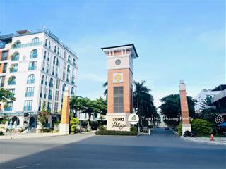 Bán đất biệt thự kdc euro village hướng đông dt 300m2, sản phẩm hiếm có  toàn huy hoàng realty