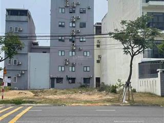 Bán 102m2 đất mt đường minh mạng, gần ngã tư lê văn hiến, khuê mỹ, ngũ hành sơn