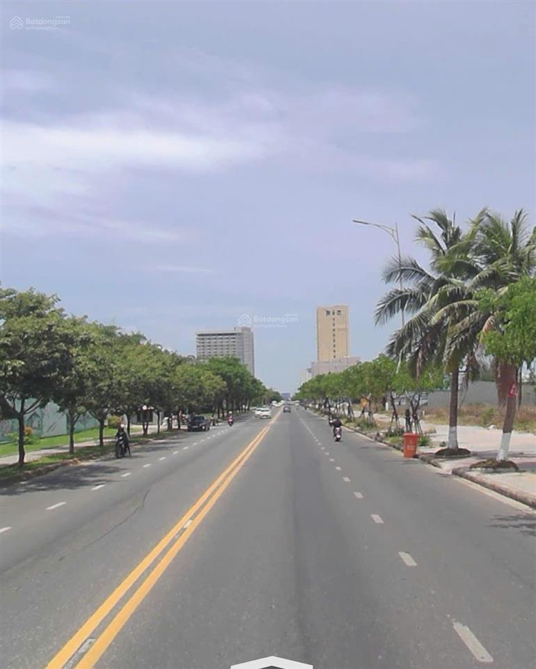 Bán lô đất biển 155m2 mặt tiền đường biển võ nguyên giáp, đà nẵng, sát biển mỹ khê, resort furama