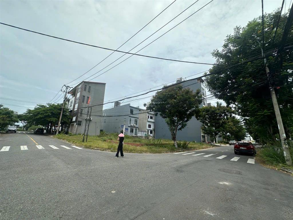 Hot bán đất 2 mặt tiền 129m2 ngang 6,5m đường phạm văn xảo, mân thái, sơn trà, đà nẵng