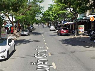 Bán đất 124.1m2 mt nguyễn công trứ, ngang 7,8m, an hải đông, sơn trà gần đường chính hữu