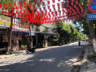 Bán lô góc 2mt 107m2 hồ nguyên trừng và nguyễn hành, khuê trung , cẩm lệ