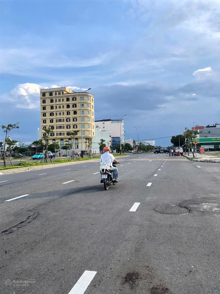 Bán lô mặt tiền đường minh mạng, gần bãi tắm du lịch sơn thủy, trung tâm quận ngũ hành sơn, đà nẵng
