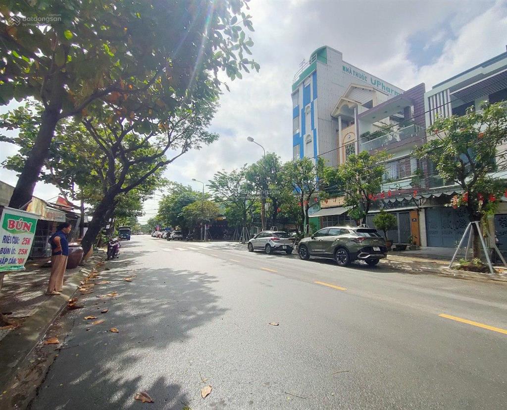 Bán nhà 4 tầng x125m2 đường 10m5 nguyễn đình tựu,thanh khê, đà nẵng.