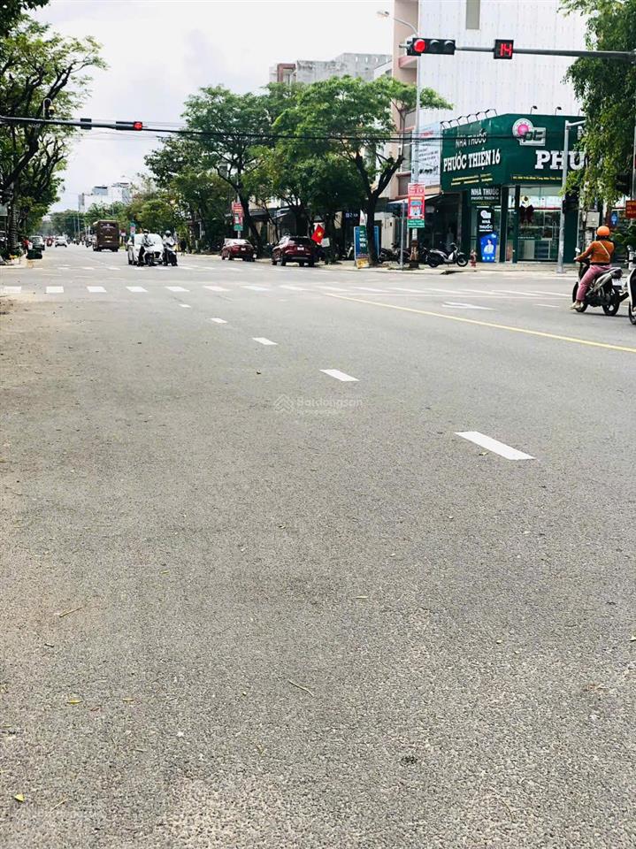 Bán lô đất 2 mặt tiền x112m2, ngang 6,5m đường trần nhân tông (15m), sơn trà, đà nẵng