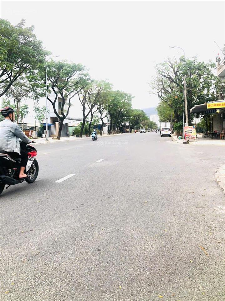 Bán lô đất 2 mặt tiền x112m2, ngang 6,5m đường trần nhân tông (15m), sơn trà, đà nẵng