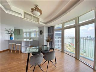 Căn azura 3pn, 188m2 tầng trung, view trực diện sông hàn giá rẻ nhất tt 49,2x tr/tháng.  ms linh