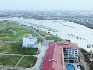 Hàng hiếm  lô đất 2 mặt tiền view sông góc đường lê đại hành và hoàng sa  giá bao rẻ nhất tt