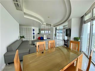 Cho thuê ch azura 42 triệu, dt 188m2, 3pn, 3wc ch vị trí trung tâm đà nẵng, view trực diện sông hàn