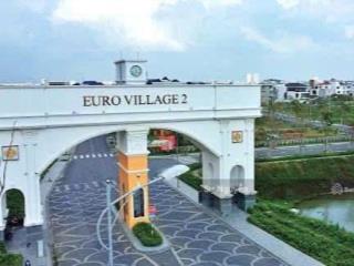 Siêu phẩm đất biệt thự euro village 2 view sông hàn, giá tốt nhất thị trường