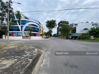 Góc 2 mặt tiền 131m2 thông sông đường trần hữu độ & nguyễn lữ  khu đt nam việt á, ngũ hành sơn
