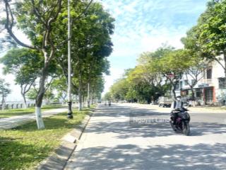 Bán 300m2 đất mặt tiền đường chương dương view sông  khu đt nam việt á, đà nẵng
