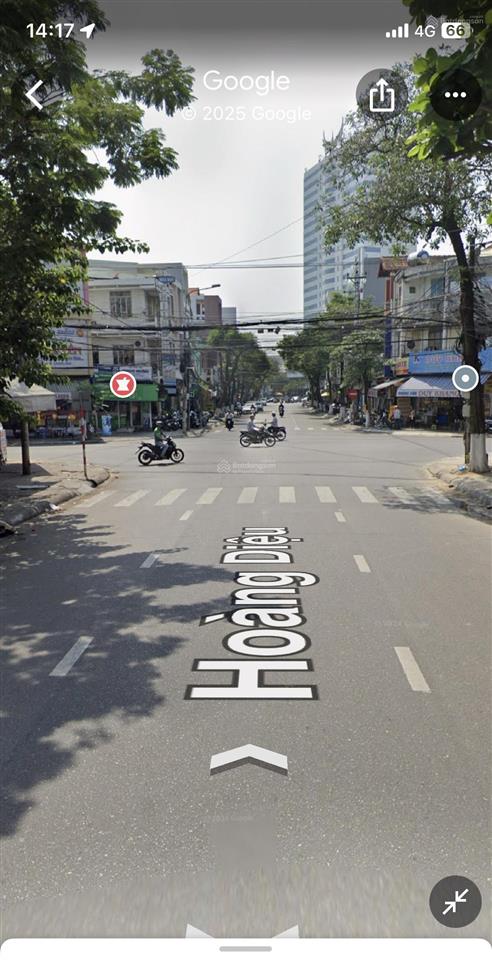 Bán nhà 4 tầng mt đường hoàng diệu, cách nguyễn văn linh 100m. dt 102m2 ngang 5m2.  0935 322 ***