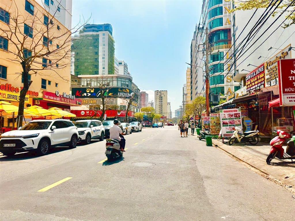Bán 382,5m2 đất mặt tiền 15m đường trần bạch đằng xây 14 16 tầng sát khu phố tây an thượng