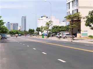Bán 108m2 đất view trực diện bãi tắm mân thái, b2.5 đường hoàng sa