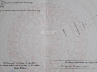 Chính chủ bán đất 2 lô liền kề đường an dương vương, sát mỹ an 17, trục thông ra sông hàn