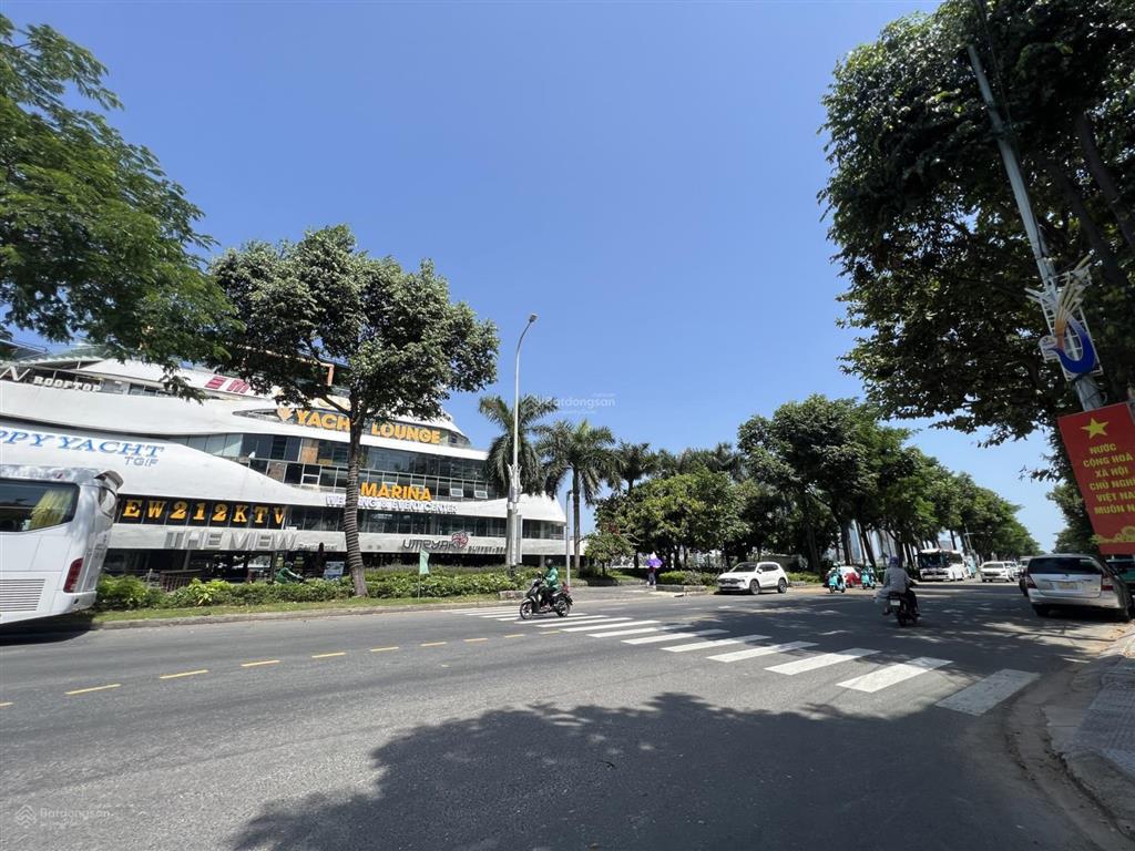 Chuyển nhượng 3 lô đất mặt tiền 15m trần hưng đạo  vị trí đắc địa, view sông hàn, gần cầu rồng
