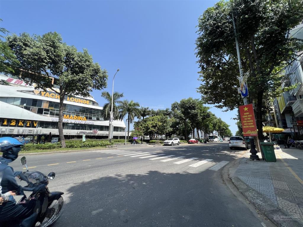 Chuyển nhượng 3 lô đất mặt tiền 15m trần hưng đạo  vị trí đắc địa, view sông hàn, gần cầu rồng