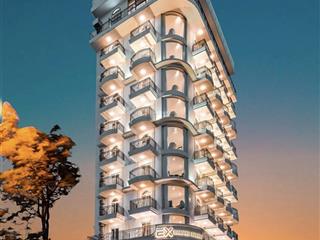 Bán tòa khách sạn 4 sao 12 tầng góc 2 mặt tiền đường an tư công chúa, view xem được pháo hoa