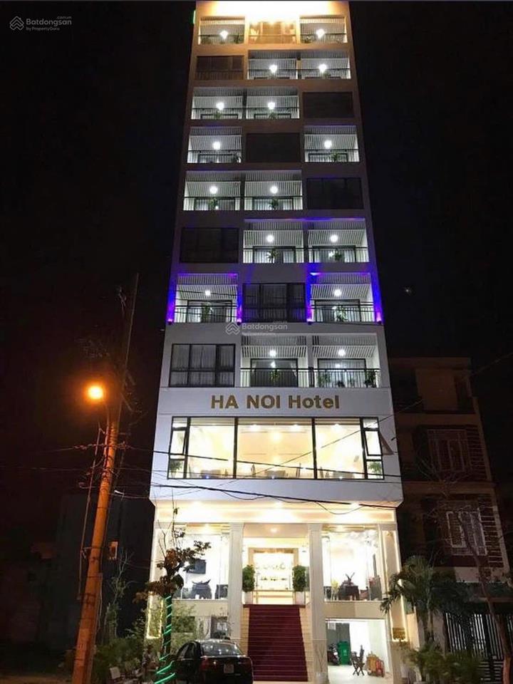 Bán khách sạn 12 tầng đường hà kỳ ngộ (đường hồ nghinh nối dài), giá bán 65tỷ