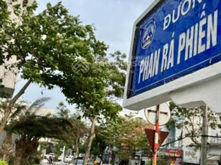 Bán đất mặt tiền rộng 11,5m đường phan bá phiến gần biển rất phù hợp xây toà căn hộ