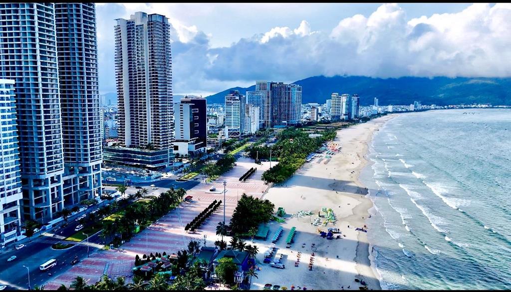 Bán đất 2 mặt tiền view trực diện biển đường hoàng sa phù hợp xây khách sạn giá đầu tư