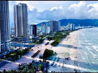 Bán đất 2 mặt tiền view trực diện biển đường hoàng sa  phù hợp xây khách sạn  giá đầu tư