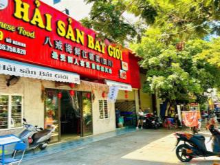 Chuyển nhượng đất 2 mặt tiền trước sau đường 15m hồ nghinh. ngay trung tâm tài chính. xây 14 tầng