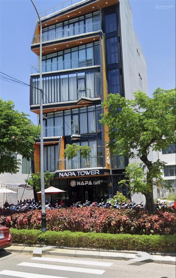 Bán toà văn phòng đang cho thuê 170 triệu/tháng. đường trần hưng đạo đối diện căn hộ monachy