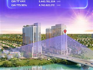 Căn hộ 2 phòng ngủ s1.16.32, diện tích 75 m2, dự án spnana tower, giá tts chỉ 4.72 tỷ đồng