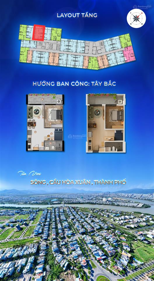 Căn hộ cora tower a1.21.03 view sông, pháo hoa, giá tts chỉ còn 3.180 tỷ