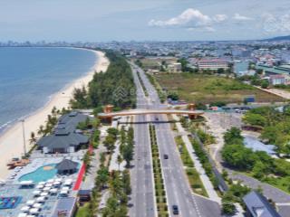 Chào bán 4 lô biệt thự mặt tiền biển nguyễn tất thành, liên chiểu, diện tích 1590m2 ngang 60m