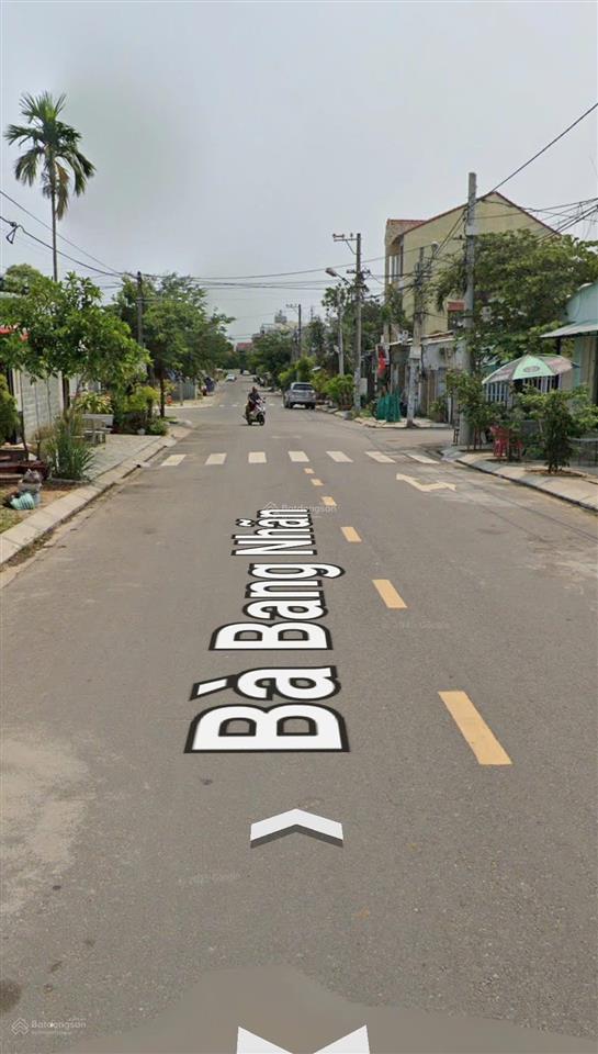 Bán lô đất mặt tiền đường bà bang nhãn, hòa hải, ngũ hành sơn, đà nẵng, với diện tích 374m²