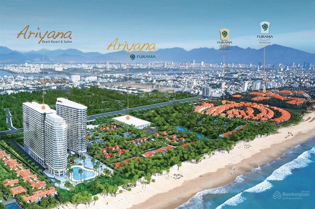 Chào bán 02 cặp đất võ nguyên giáp đoạn đối diện furama 12m x 26m