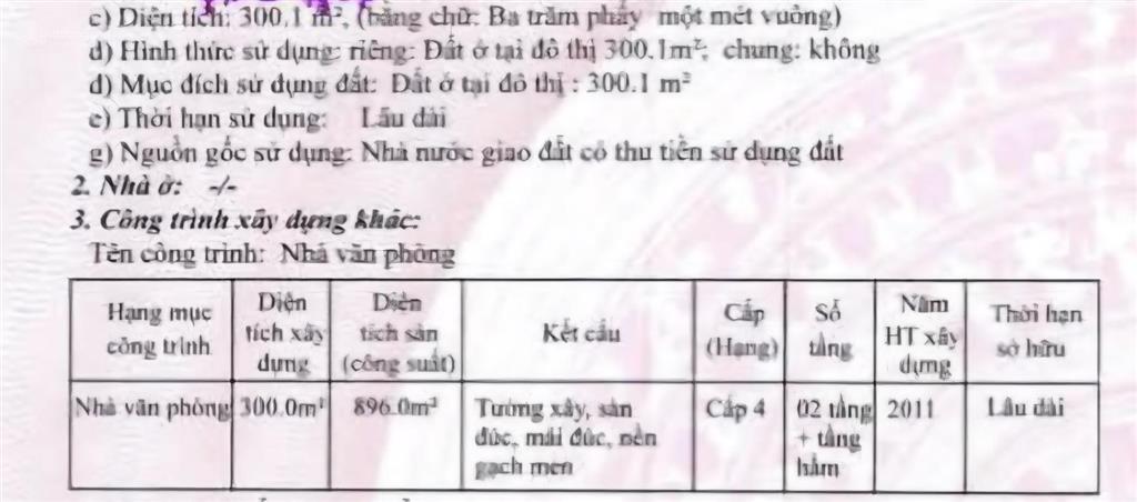 Chuyển nhượng nhà 3 tầng mặt tiền điện biên phủ. dt 300m2 ( 15m x 20m ) đang cho ngân hàng thuê