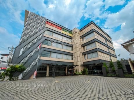 Chào bán tòa nhà 6 tầng  3 mặt tiền trung tâm thanh khê  đường 10m5 sát điện biên phủ dt 1.400m2