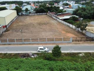 Đất 2 mặt tiền đường hùng vương phường phú mỹ tp mới bình dương 3850 m2