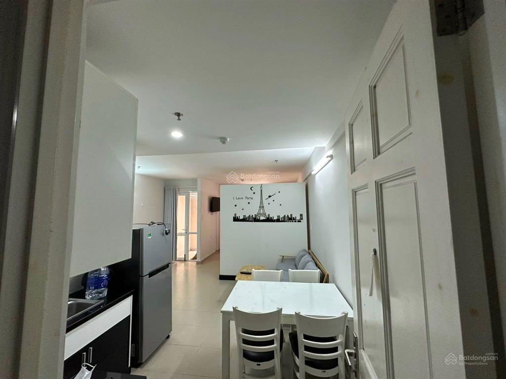 Căn hộ hiệp thành 3, block a, đủ nội thất 5tr/tháng