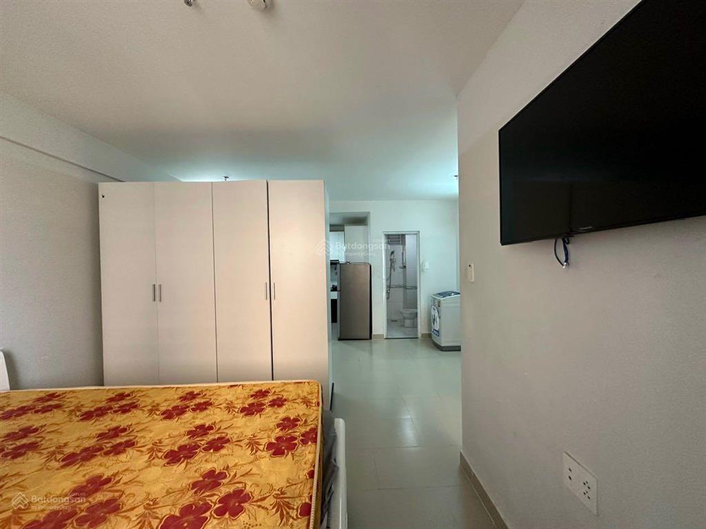 Căn hộ hiệp thành 3, block a, đủ nội thất 5tr/tháng